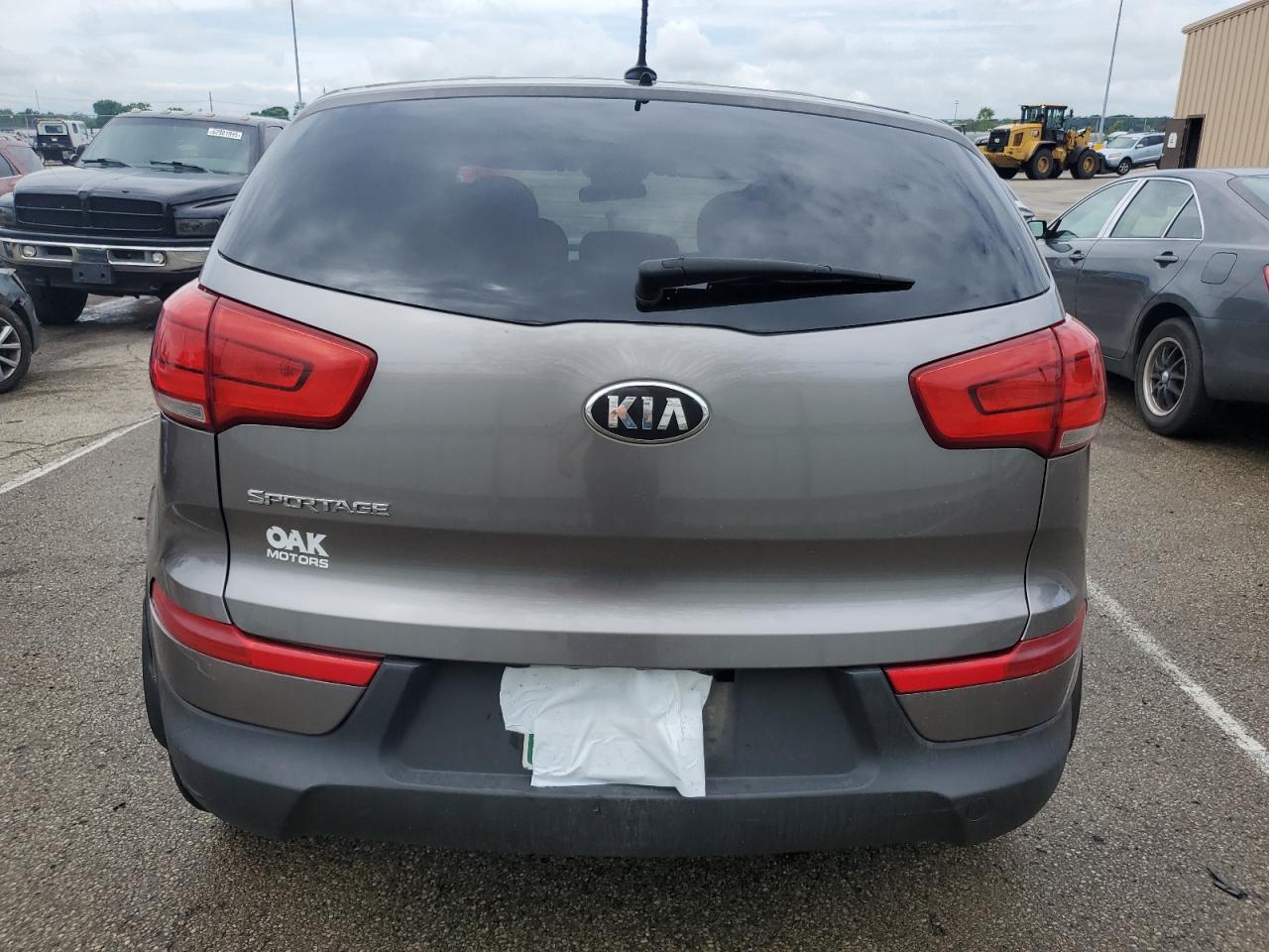 2015 Kia Sportage Lx VIN: KNDPB3AC6F7680540 Lot: 63108305