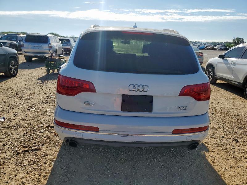 Parquets AUDI Q7 2015 Biały