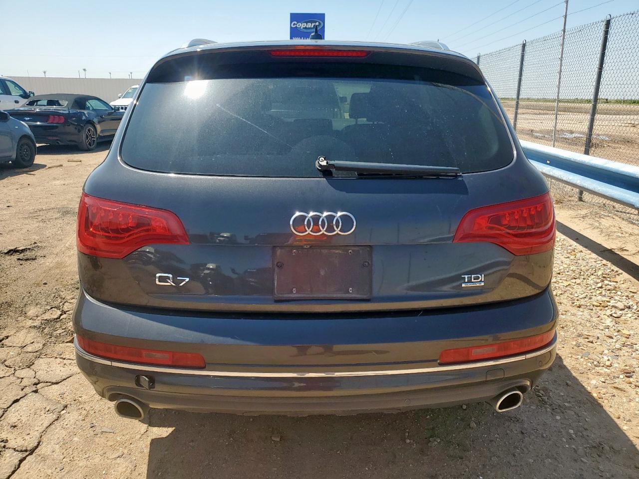2015 Audi Q7 Tdi Prestige VIN: WA1VMAFE3FD009631 Lot: 63973615