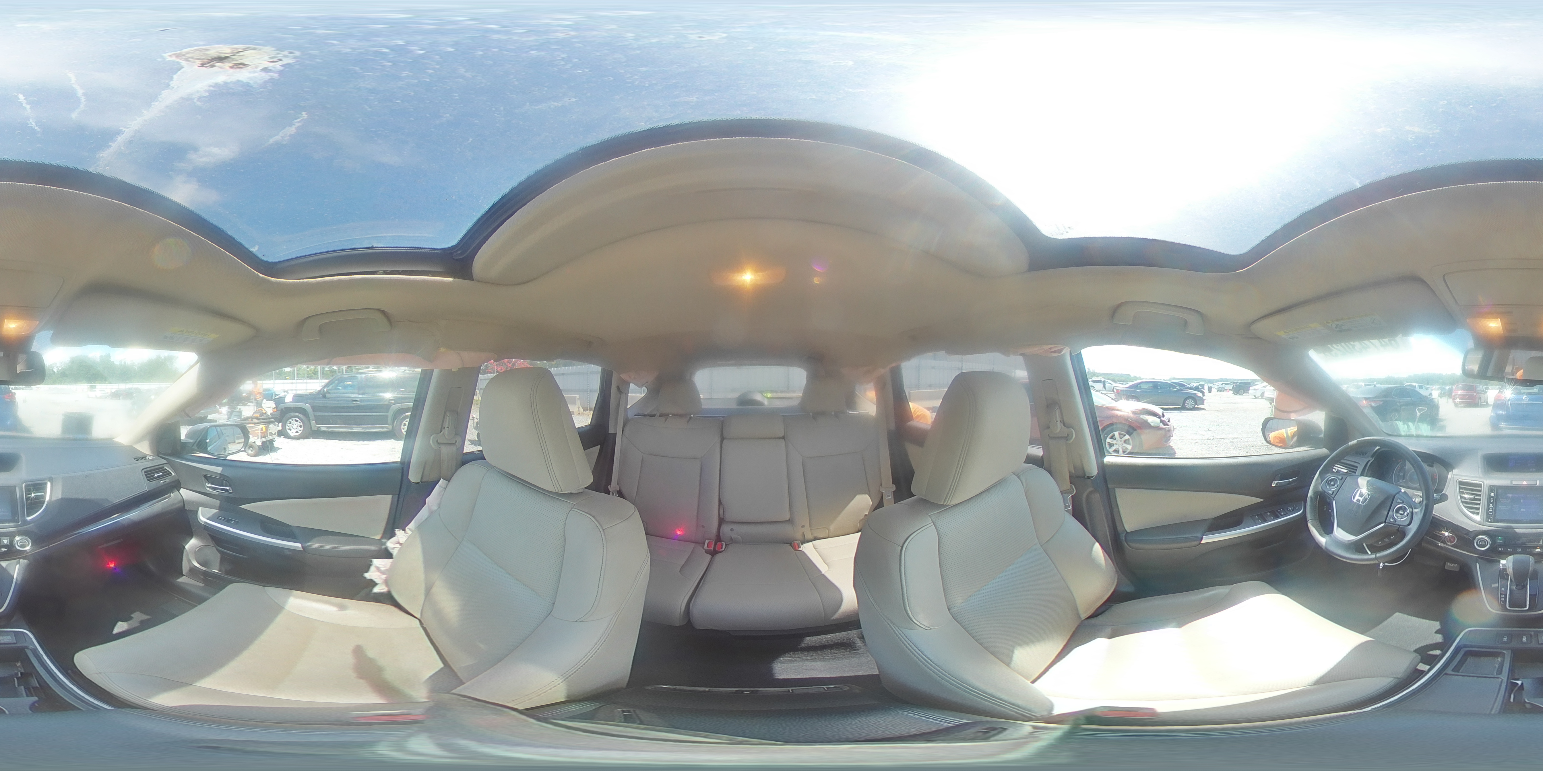 2015 Honda Cr-V Touring VIN: 5J6RM3H97FL019257 Lot: 64743025