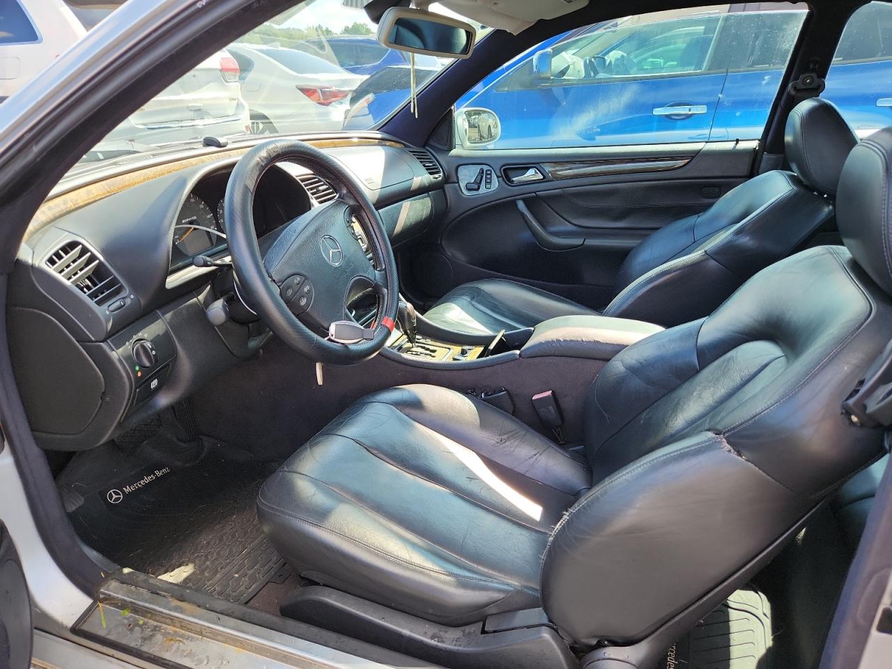 2002 Mercedes-Benz Clk 55 Amg VIN: WDBLJ74GX2T114789 Lot: 65014105