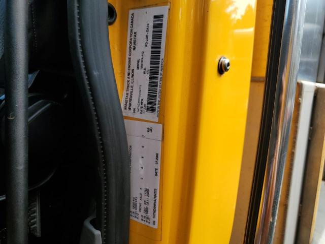 2009 INTERNATIONAL WORKSTAR 7600 DUMP TRUCK