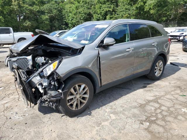  KIA SORENTO 2017 Srebrny