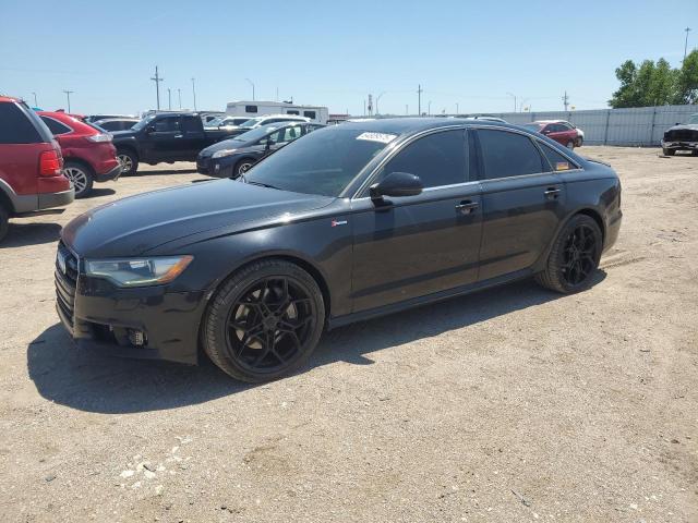 Sedans AUDI A6 2013 Black