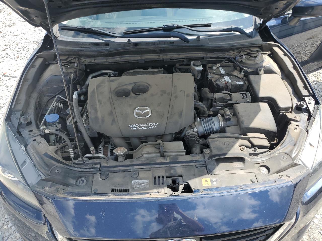 2018 Mazda 3 Sport VIN: 3MZBN1K76JM202363 Lot: 64588135