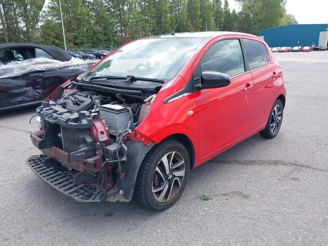 2019 PEUGEOT 108 ALLURE for sale at Copart GLOUCESTER