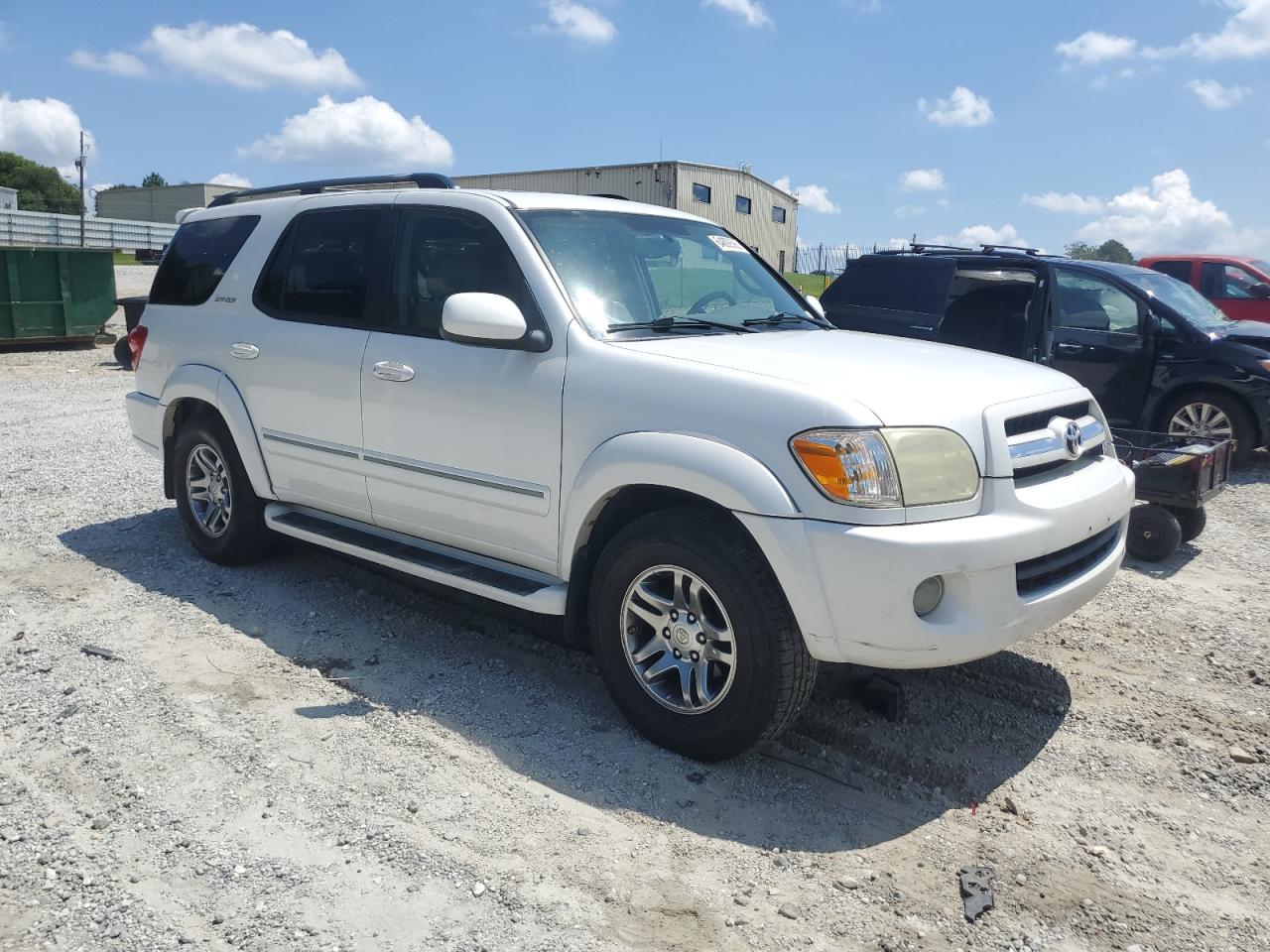 2006 Toyota Sequoia Limited VIN: 5TDZT38A06S277671 Lot: 64899565