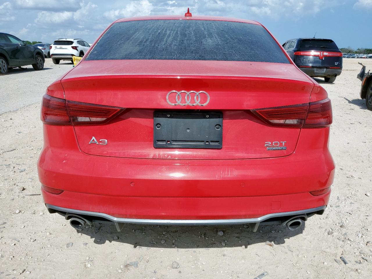2017 Audi A3 Premium Plus VIN: WAUJ8GFF1H1024814 Lot: 64020305