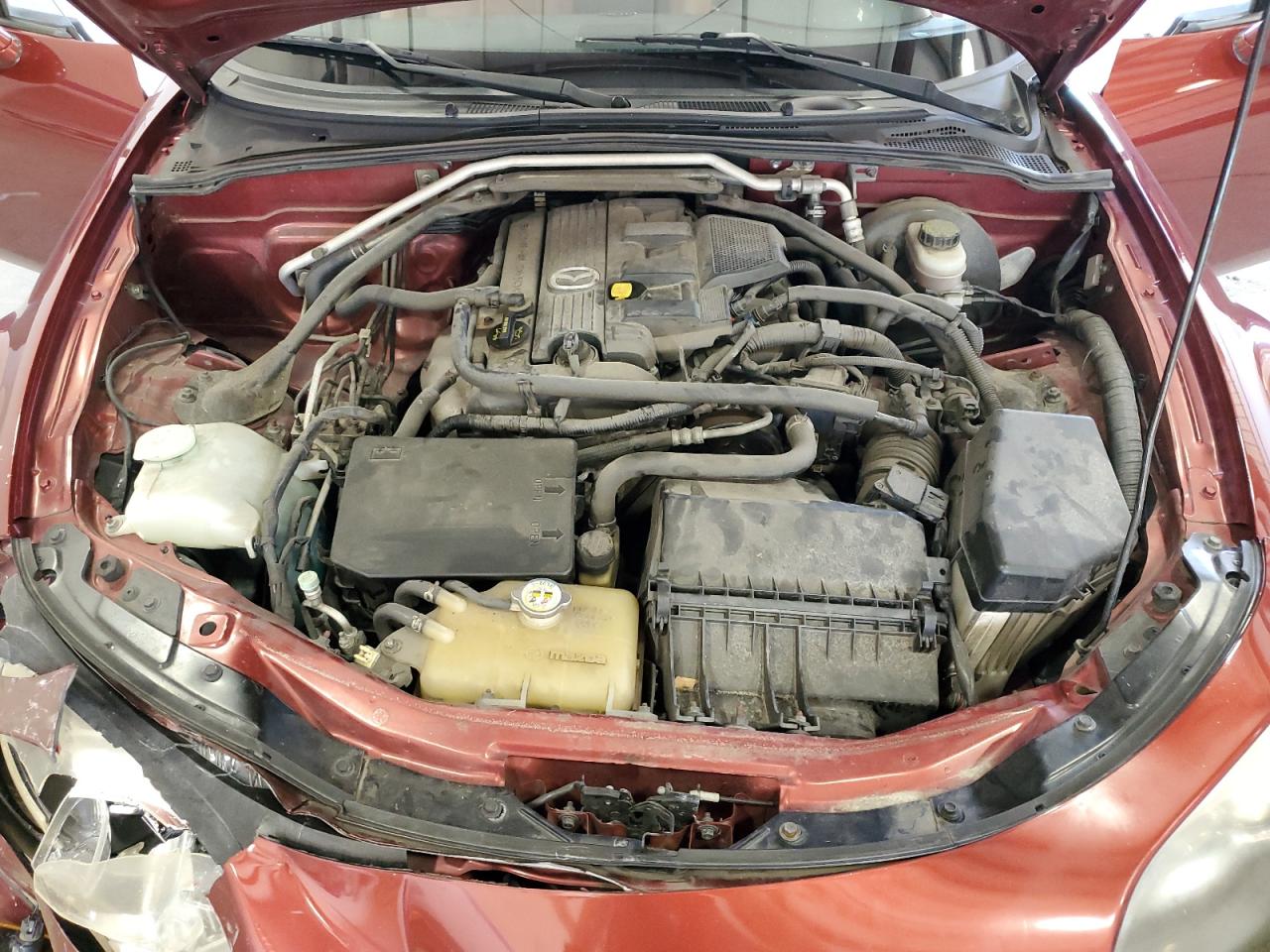 2008 Mazda Mx-5 Miata VIN: JM1NC26F880145867 Lot: 63479915