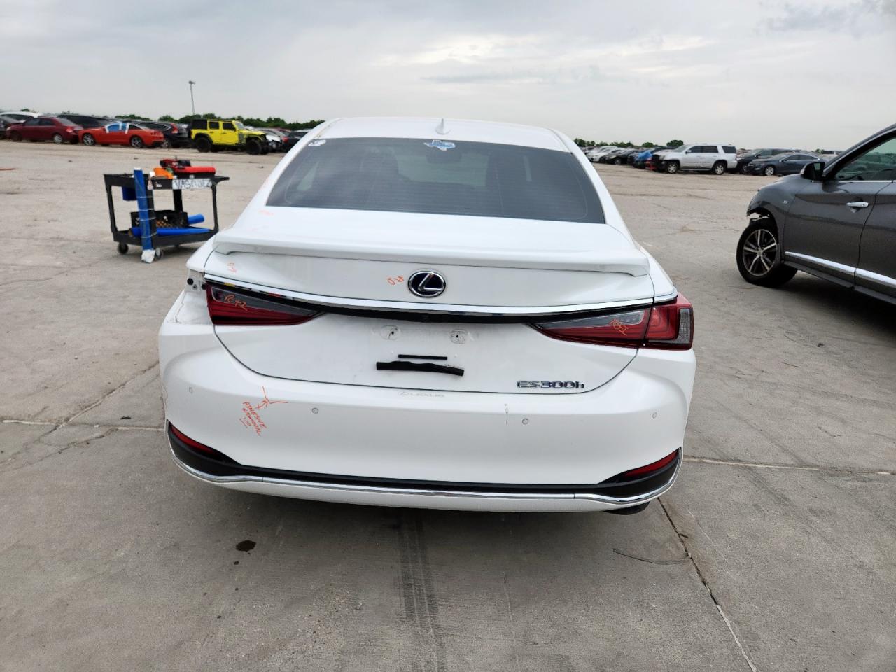 2021 Lexus Es 300H Ultra Luxury VIN: 58AFA1C14MU007912 Lot: 63513595