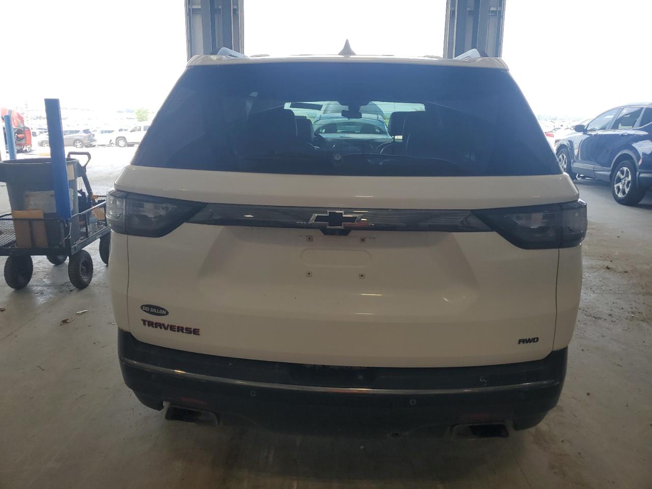 2018 Chevrolet Traverse Premier VIN: 1GNEVJKW5JJ191433 Lot: 63217705