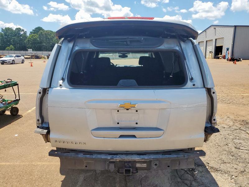  CHEVROLET SUBURBAN 2019 Srebrny
