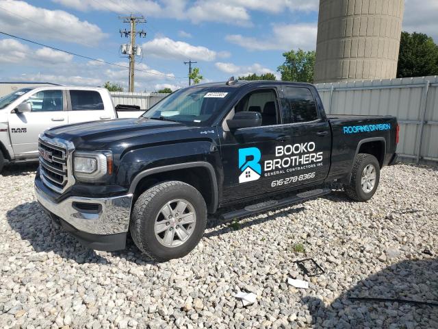  GMC SIERRA 2016 Czarny