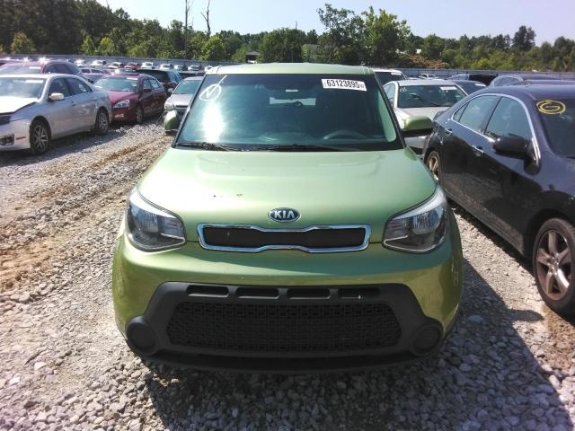  KIA SOUL 2016 Green