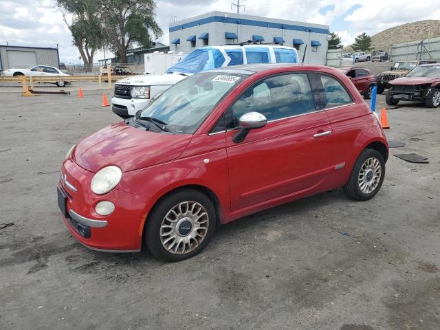  FIAT 500 2013 Красный