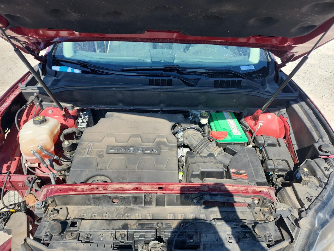 2016 Lincoln Mkx Reserve VIN: 2LMTJ6LR2GBL71760 Lot: 65709245