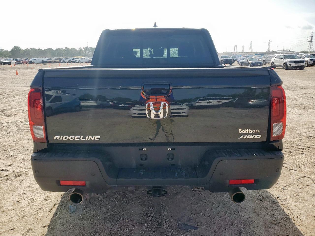 2022 Honda Ridgeline Rtl VIN: 5FPYK3F7XNB002065 Lot: 65457345