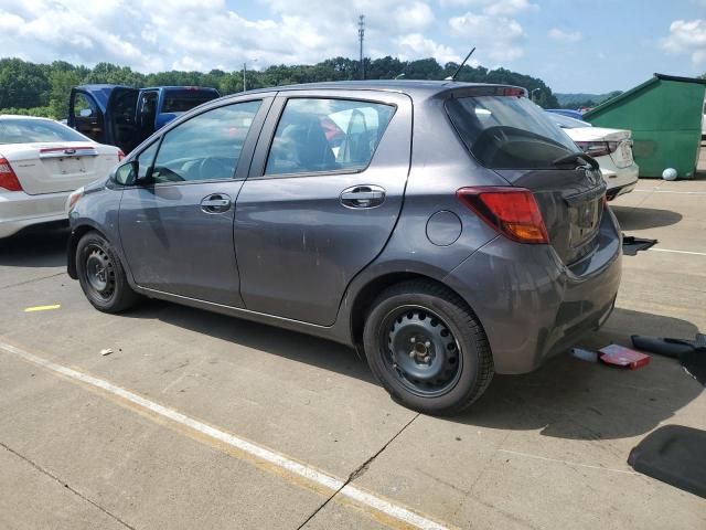 Hatchbacks TOYOTA YARIS 2017 Szary