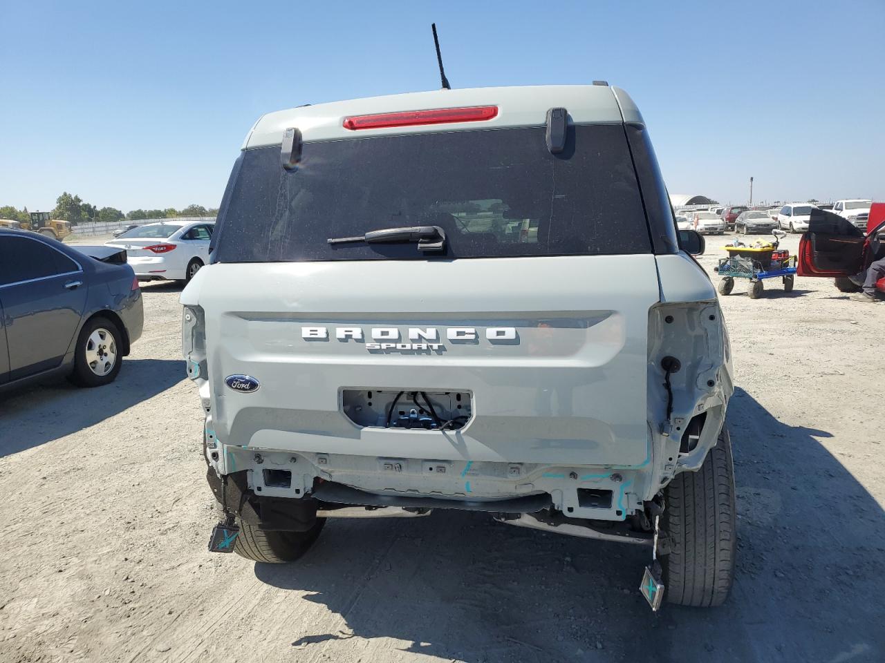 2023 Ford Bronco Sport Big Bend VIN: 3FMCR9B67PRD49929 Lot: 64805245