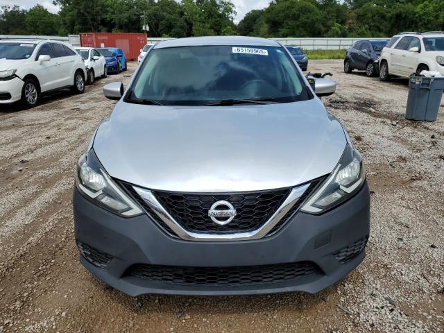  NISSAN SENTRA 2017 Silver