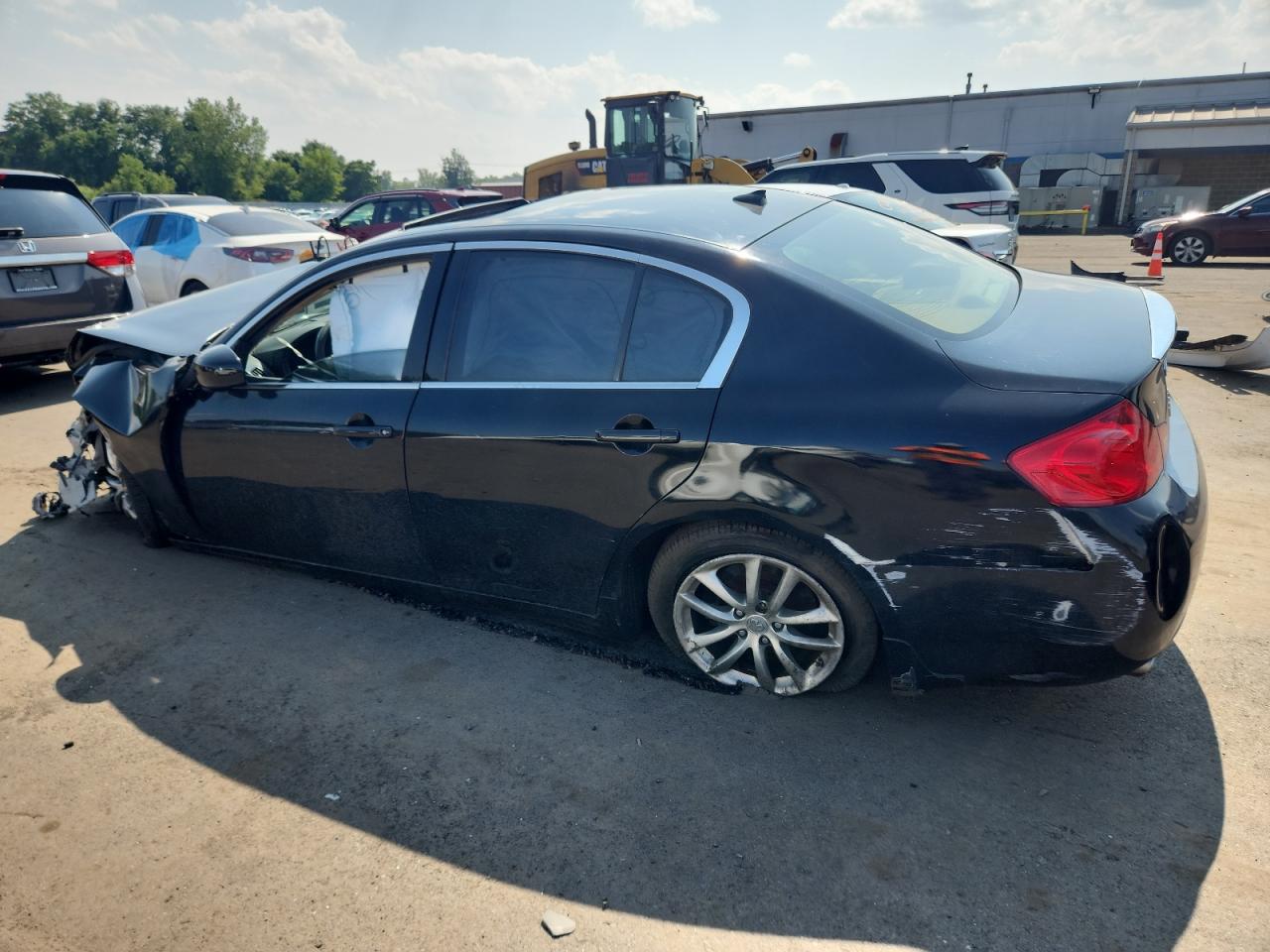 2007 Infiniti G35 VIN: JNKBV61F97M806694 Lot: 65419085