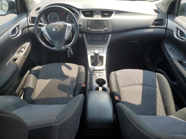  NISSAN SENTRA 2015 Srebrny