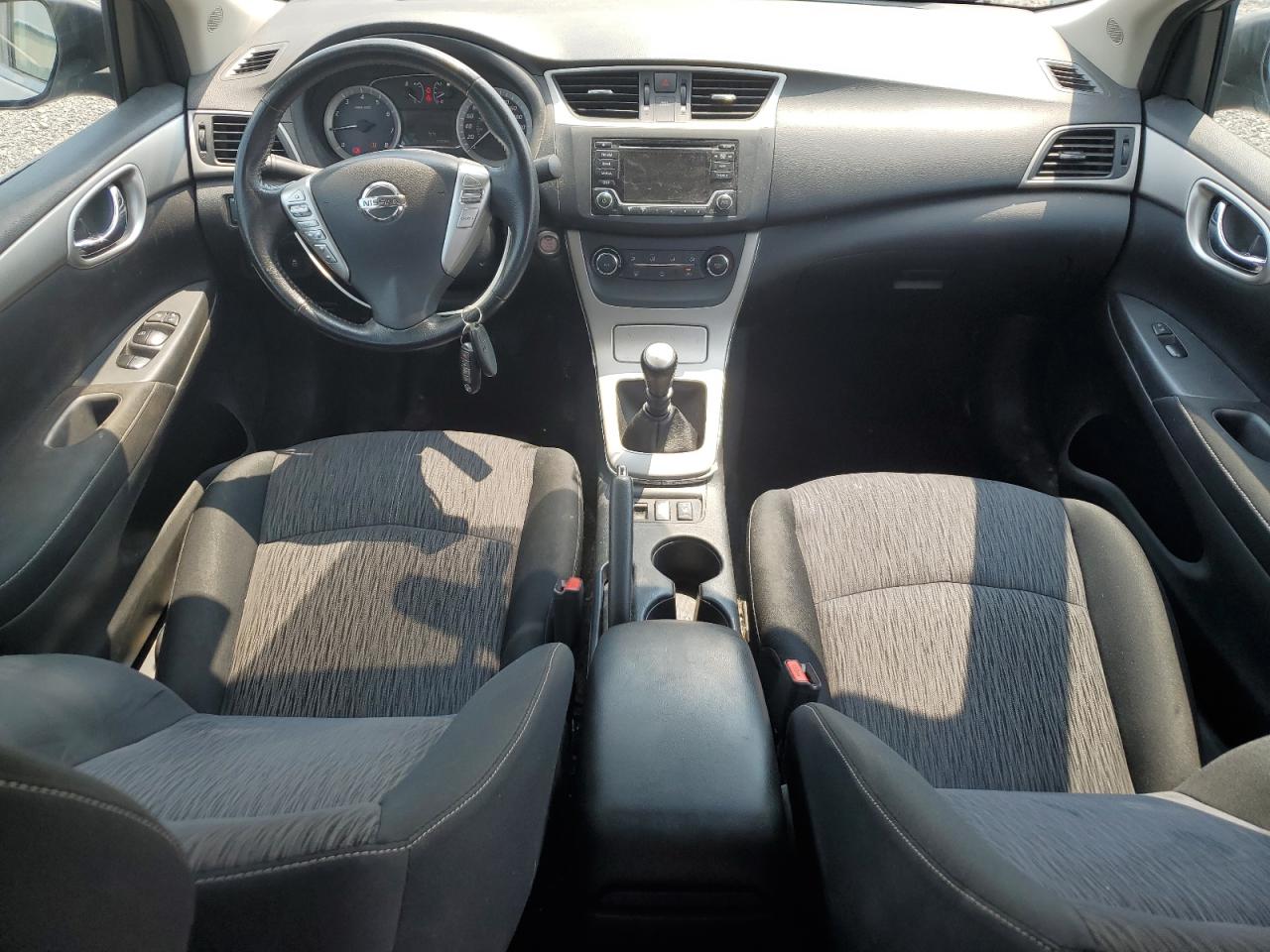 2015 Nissan Sentra S VIN: 3N1AB7AP3FL649289 Lot: 62900455