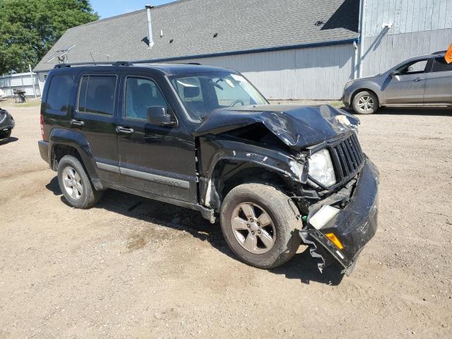 Parquets JEEP LIBERTY 2012 Czarny