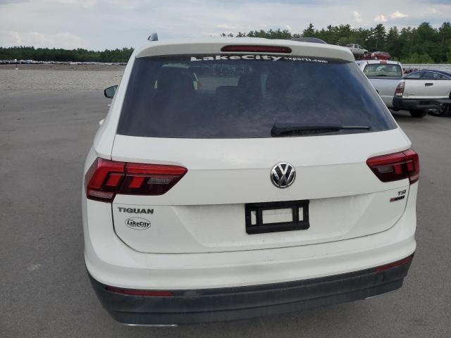  VOLKSWAGEN TIGUAN 2018 White