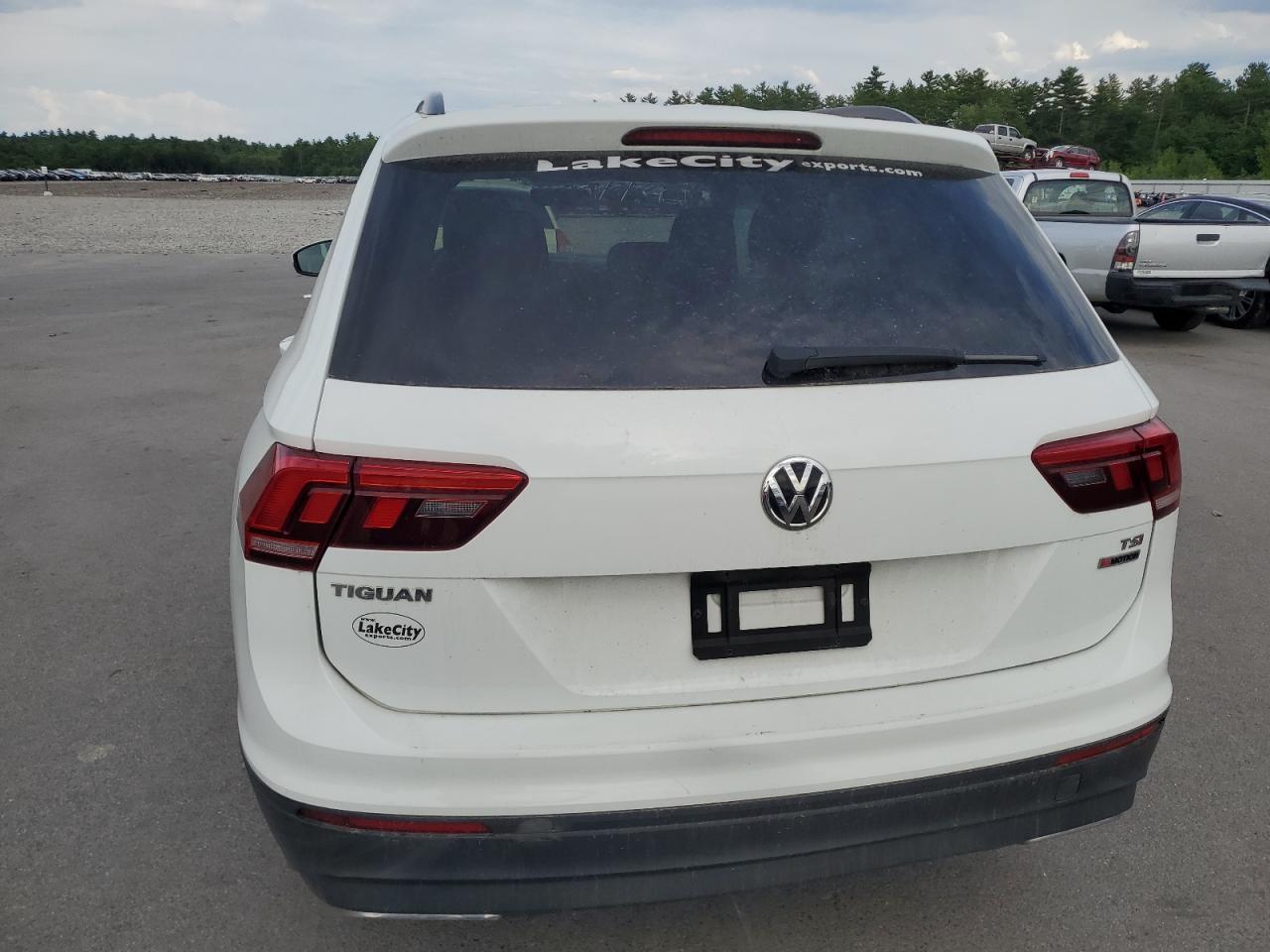 2018 Volkswagen Tiguan S VIN: 3VV0B7AX0JM017086 Lot: 63198355