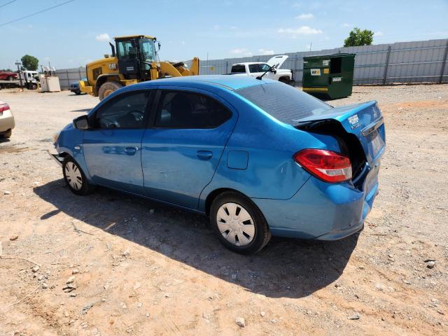  MITSUBISHI MIRAGE 2017 Turquoise