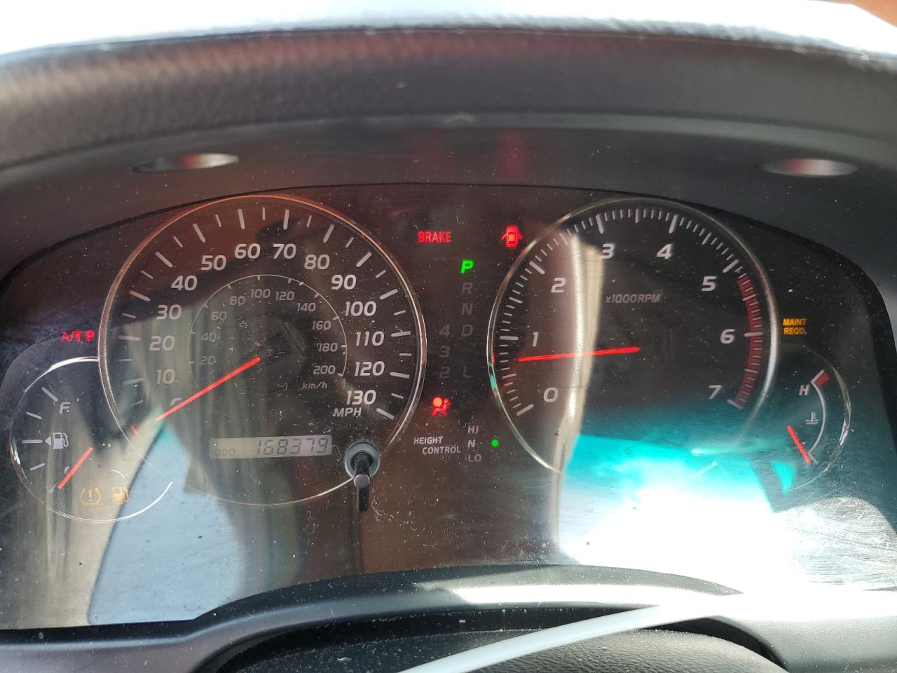 2004 Lexus Gx 470 VIN: JTJBT20X740039776 Lot: 62746925