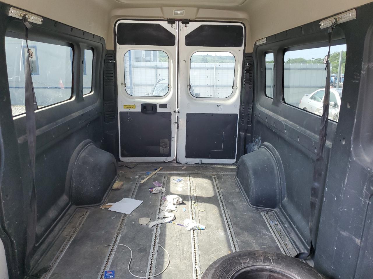 2016 Ram Promaster 2500 2500 High VIN: 3C6TRVPG3GE125117 Lot: 65015005