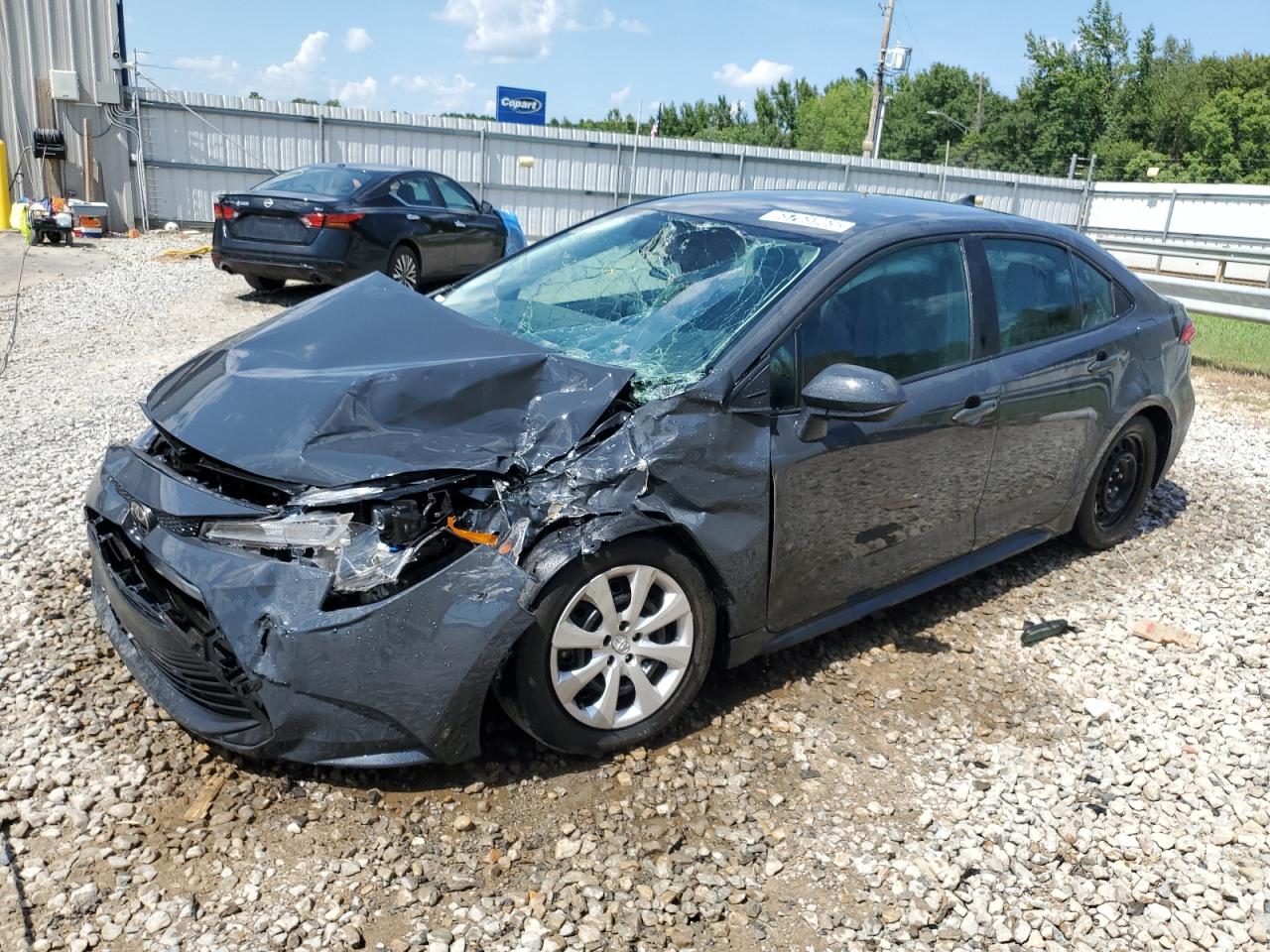 5yfb4mde7rp145307 5YFB4MDE7RP145307 2024 Toyota Corolla Le