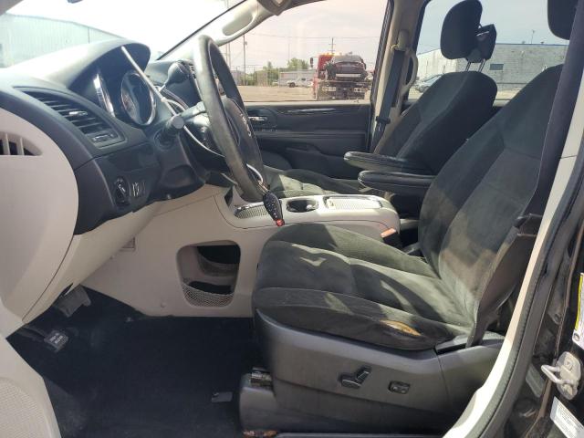  DODGE CARAVAN 2016 Czarny
