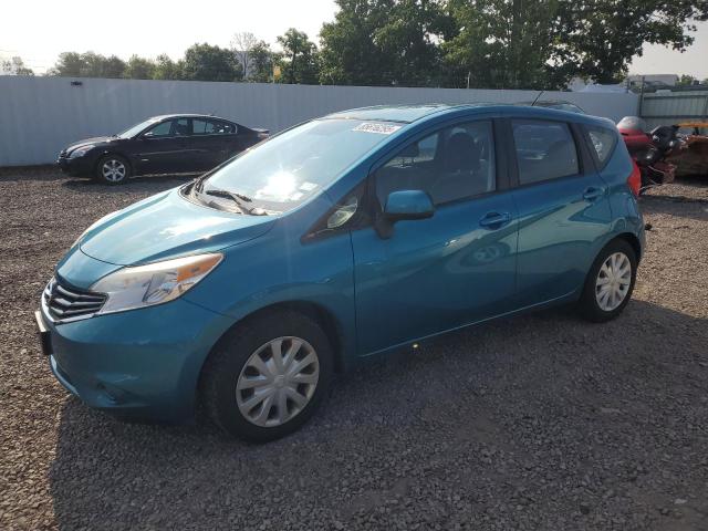  NISSAN VERSA 2014 Blue