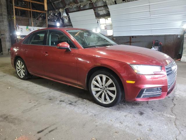  AUDI A4 2018 Burgundy