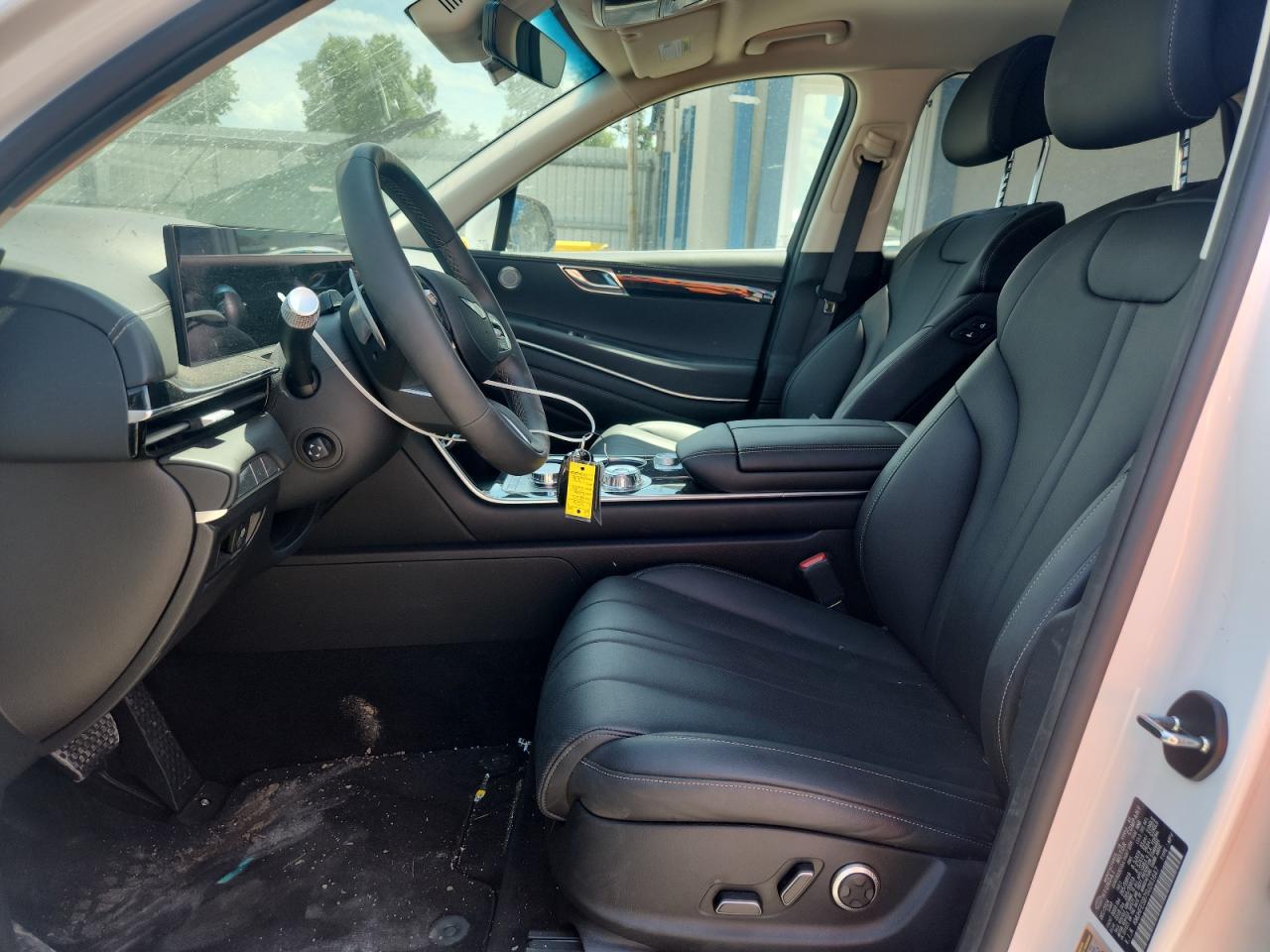 2025 Genesis Gv80 Standard VIN: KMUHFESB7SU261647 Lot: 64691515