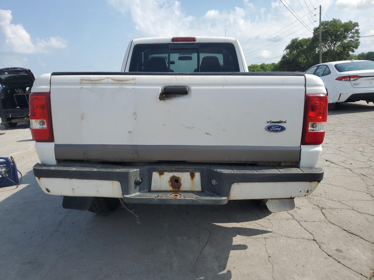 2008 Ford Ranger Super Cab VIN: 1FTZR45E88PA21822 Lot: 63663855