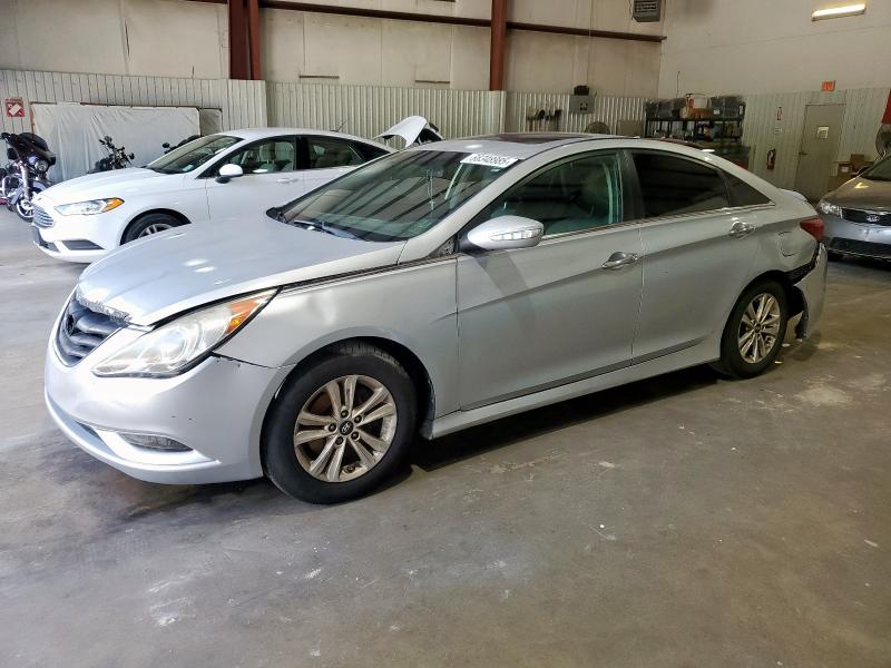  HYUNDAI SONATA 2014 Srebrny