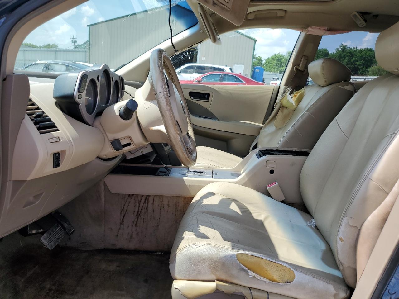 2003 Nissan Murano Sl VIN: JN8AZ08W93W223162 Lot: 63744315