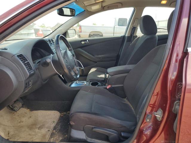  NISSAN ALTIMA 2012 Burgundy