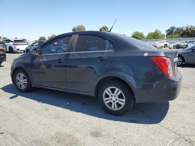  CHEVROLET SONIC 2014 Black