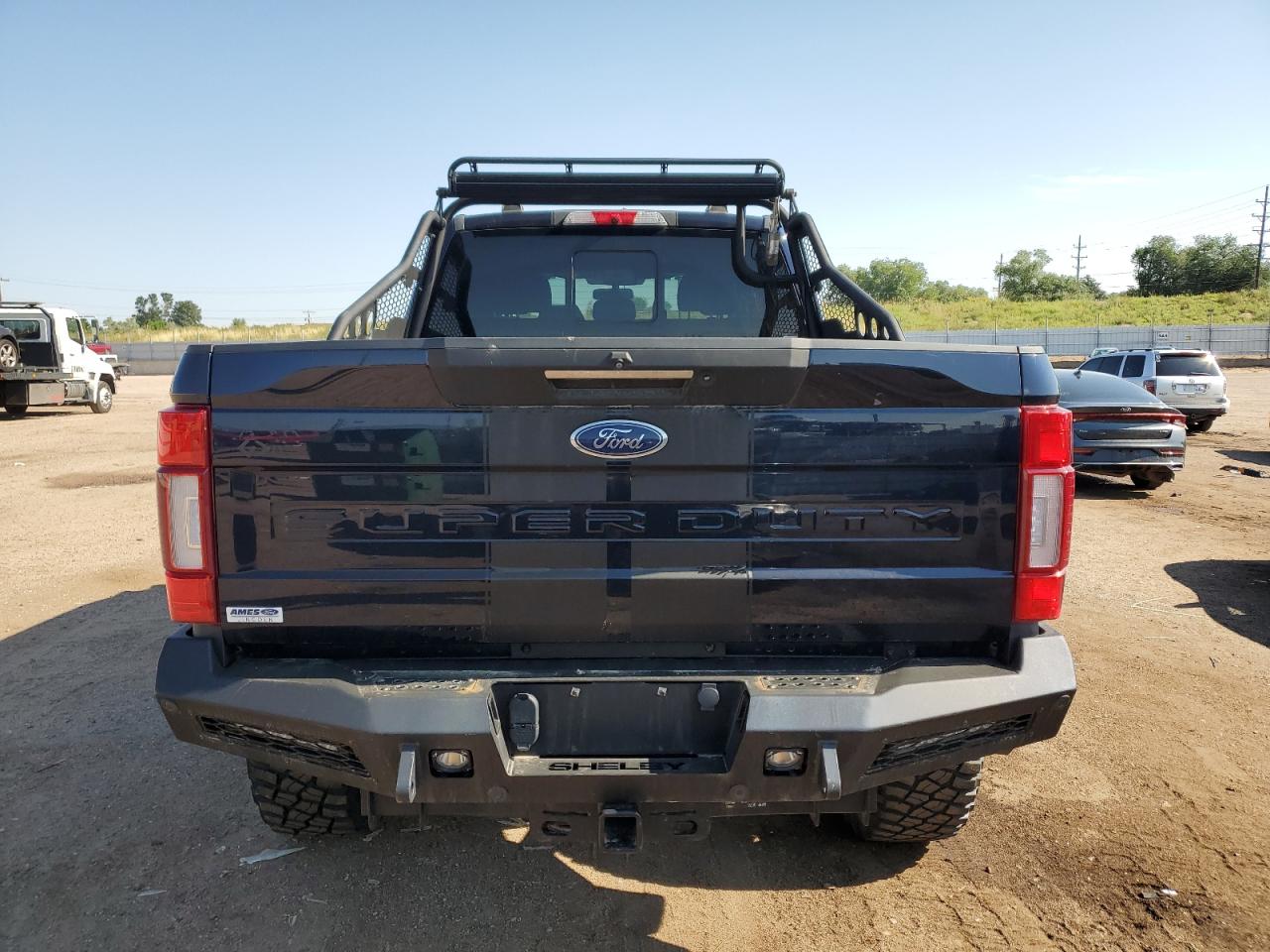 2022 Ford F250 Super Duty VIN: 1FT7W2BN9NEC20197 Lot: 65393185