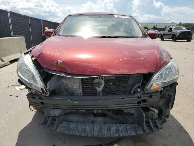  NISSAN SENTRA 2015 Red