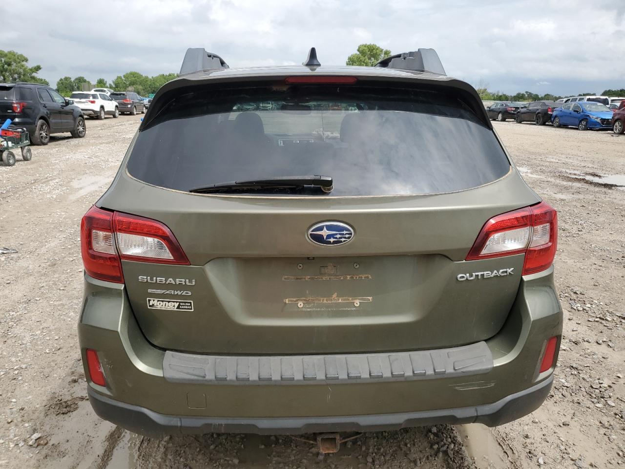2016 Subaru Outback 2.5I Limited VIN: 4S4BSBLC0G3284447 Lot: 65944605