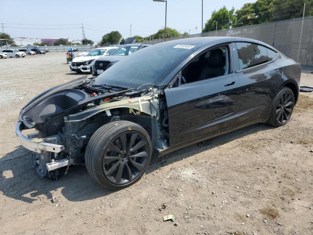  TESLA MODEL 3 2018 Черный