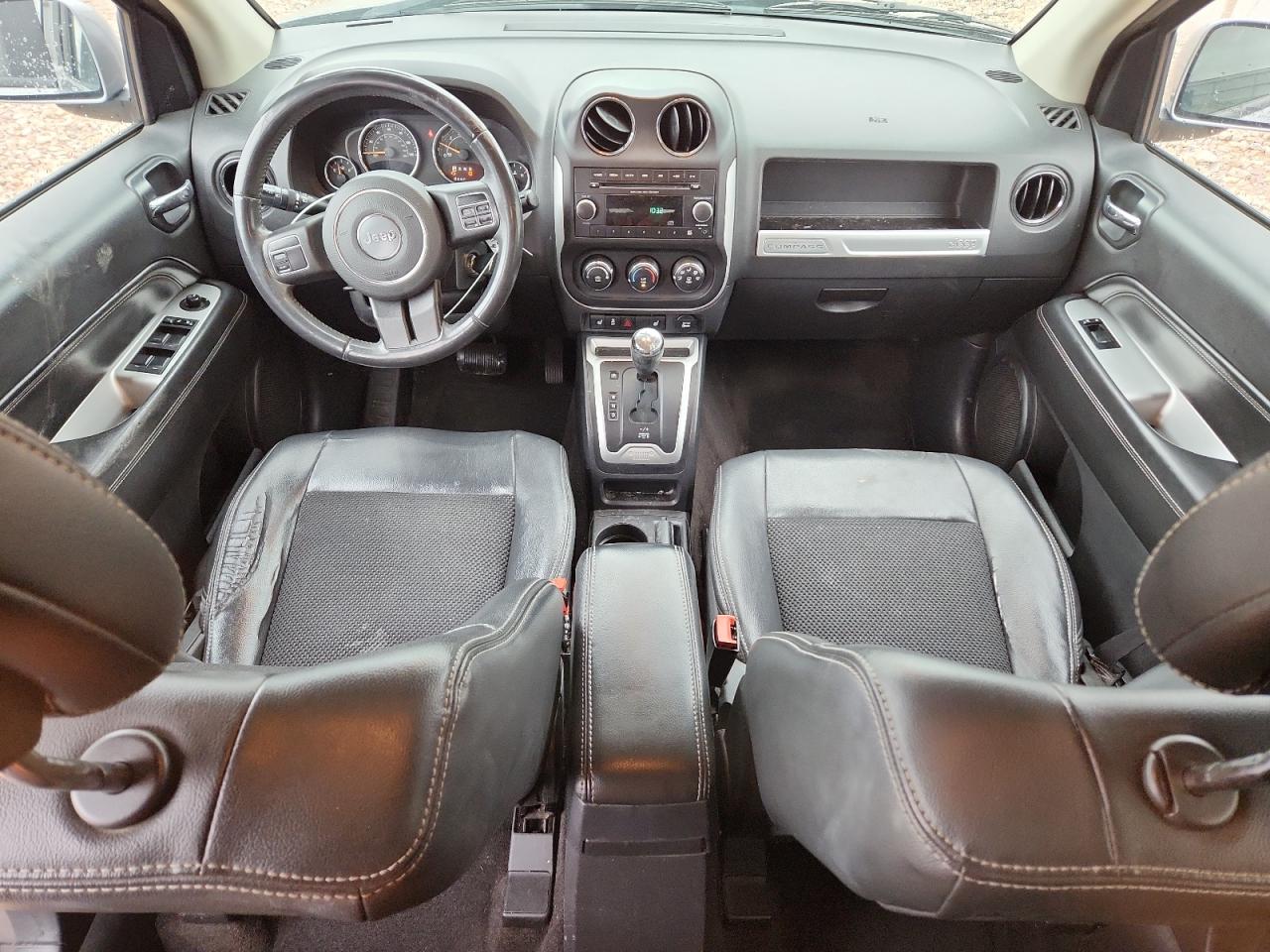 2014 Jeep Compass Latitude VIN: 1C4NJDEB5ED822524 Lot: 65236125