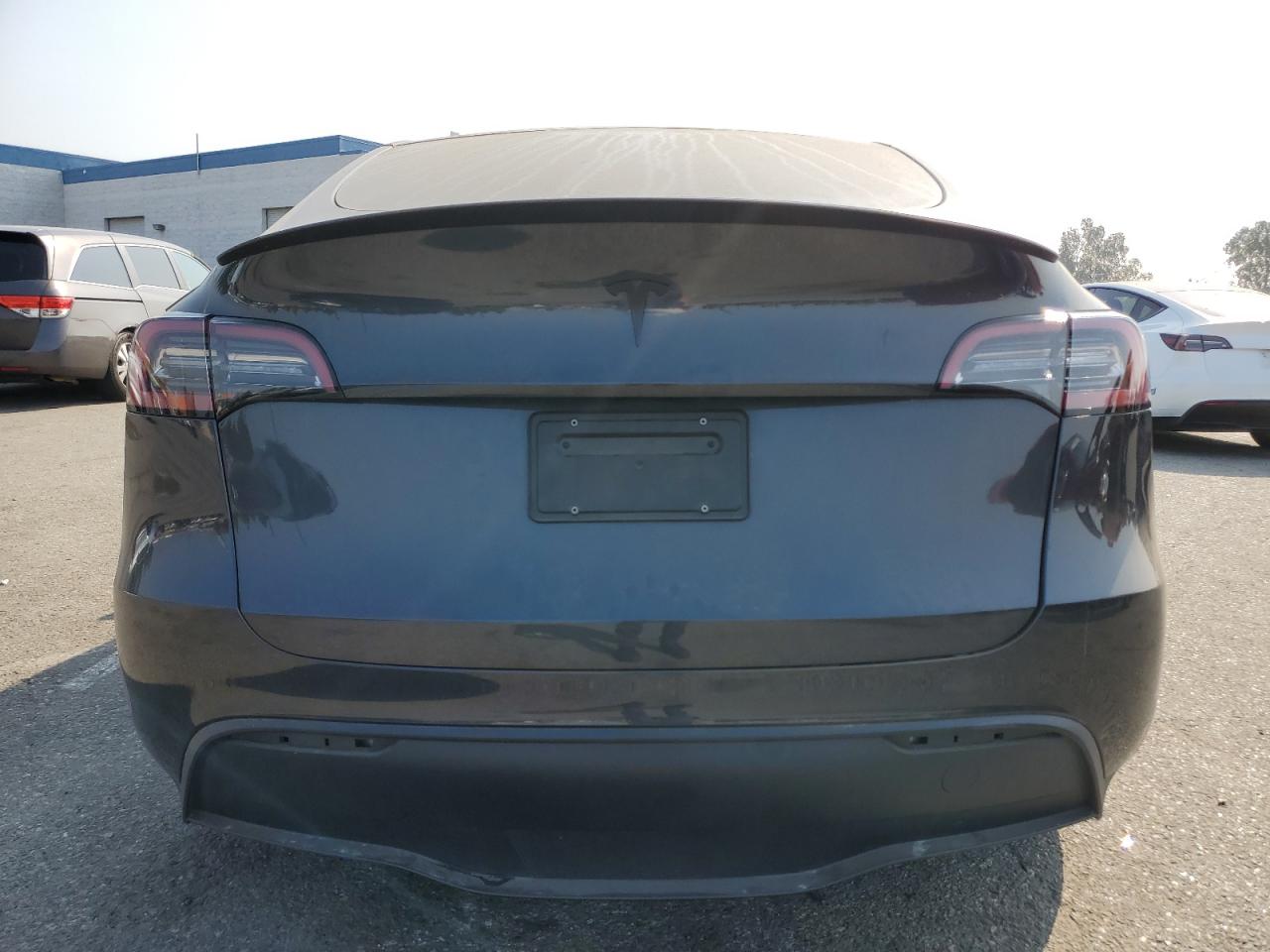 2024 Tesla Model Y VIN: 7SAYGDEF0RF059697 Lot: 64595455