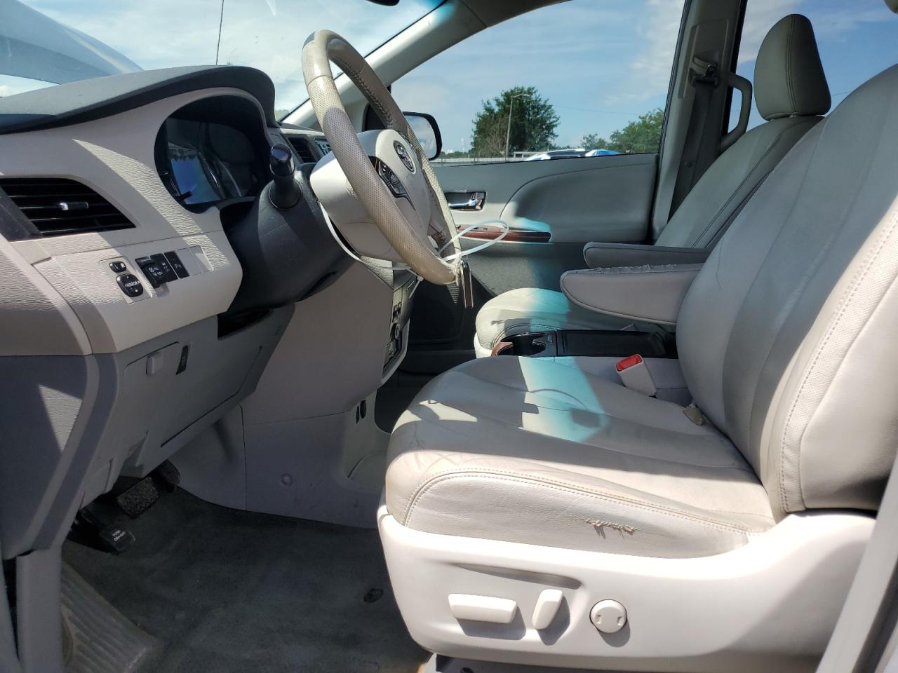 2014 Toyota Sienna Xle VIN: 5TDYK3DC7ES462515 Lot: 63008685